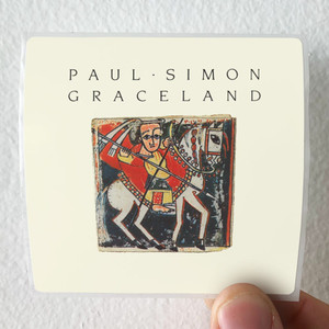Paul Simon Graceland 2 Album Cover Sticker