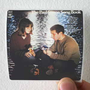 Paul Simon The Paul Simon Songbook Album Cover Sticker Paul Simon The Paul Simon Songbook Album Cover Sticker