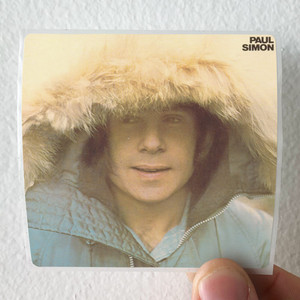 Paul Simon Paul Simon 1 Album Cover Sticker