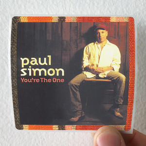 Paul Simon Youre The One Album Cover Sticker