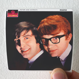 Peter and Gordon Peter And Gordon Album Cover Sticker Peter and Gordon Peter And Gordon Album Cover Sticker