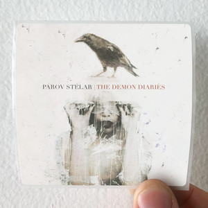 Parov Stelar The Demon Diaries Album Cover Sticker Parov Stelar The Demon Diaries Album Cover Sticker