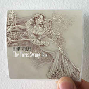 Parov Stelar The Paris Swing Box Album Cover Sticker Parov Stelar The Paris Swing Box Album Cover Sticker