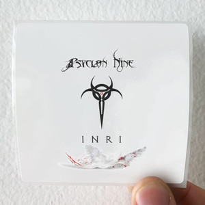 Psyclon Nine Inri Album Cover Sticker Psyclon Nine Inri Album Cover Sticker