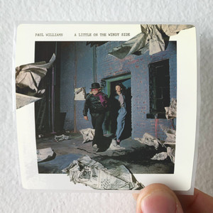 Paul Williams A Little On The Windy Side Album Cover Sticker Paul Williams A Little On The Windy Side Album Cover Sticker