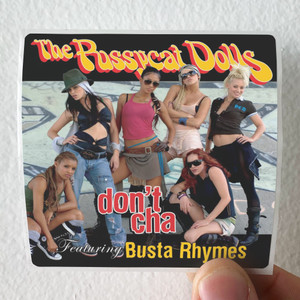Pussycat Dolls Dont Cha Album Cover Sticker
