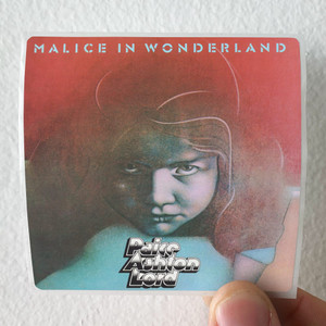 Paice Ashton Lord Malice In Wonderland Album Cover Sticker Paice Ashton Lord Malice In Wonderland Album Cover Sticker