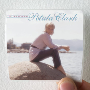 Petula Clark Ultimate Petula Clark Album Cover Sticker