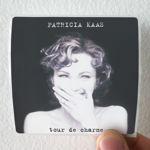 Patricia Kaas Tour De Charme Album Cover Sticker