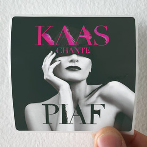 Patricia Kaas Kaas Chante Piaf Album Cover Sticker Patricia Kaas Kaas Chante Piaf Album Cover Sticker