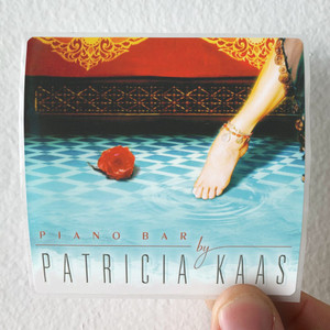 Patricia Kaas Piano Bar Album Cover Sticker