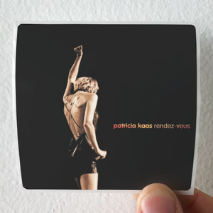 Patricia Kaas Rendez Vous Album Cover Sticker Patricia Kaas Rendez Vous Album Cover Sticker