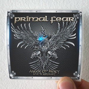 Primal Fear Angels Of Mercy Live In Germany Album Cover Sticker Primal Fear Angels Of Mercy Live In Germany Album Cover Sticker