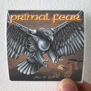 Primal Fear Jaws Of Death Album Cover Sticker Primal Fear Jaws Of Death Album Cover Sticker