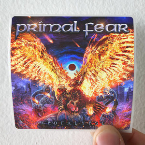 Primal Fear Apocalypse Album Cover Sticker