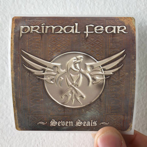 Primal Fear Seven Seals Album Cover Sticker Primal Fear Seven Seals Album Cover Sticker
