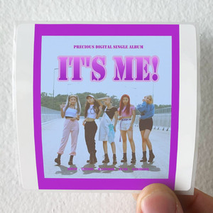 Precious Its Me Album Cover Sticker Precious Its Me Album Cover Sticker
