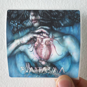 Phantasma The Deviant Hearts Album Cover Sticker