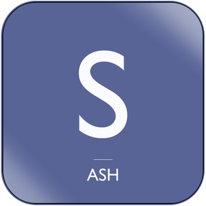 Ash Spheres Album Cover Sticker Album Cover Sticker