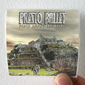 Presto Ballet Peace Among The Ruins Album Cover Sticker Presto Ballet Peace Among The Ruins Album Cover Sticker