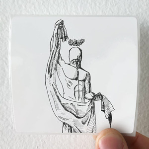 Pyrokinesis Infernal Album Cover Sticker