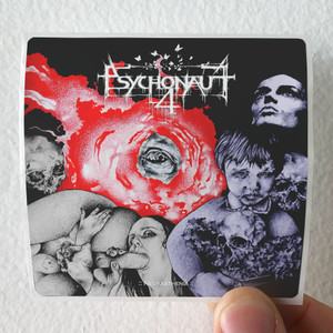 Psychonaut 4 Neurasthenia Album Cover Sticker Psychonaut 4 Neurasthenia Album Cover Sticker