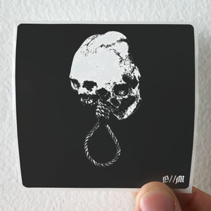 Primitive Man Pm Album Cover Sticker