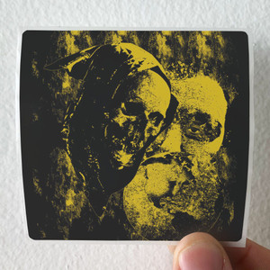 Primitive Man Fear A Life Of Turmoil Album Cover Sticker
