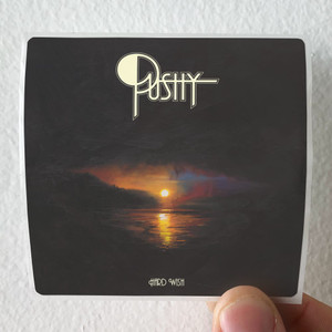 Pushy Hard Wish Album Cover Sticker