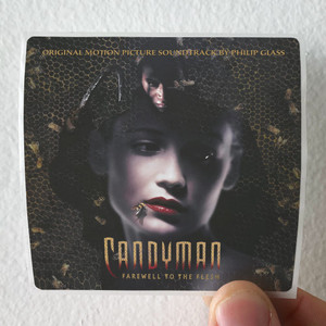 Philip Glass The Music Of Candyman Album Cover Sticker Philip Glass The Music Of Candyman Album Cover Sticker