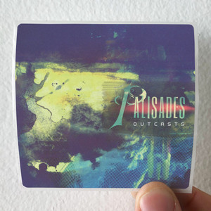 Palisades Outcasts Album Cover Sticker Palisades Outcasts Album Cover Sticker