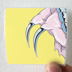 Pharaoh Overlord Without Song All Will Perish Album Cover Sticker