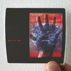 Porcupine Tree Warszawa Album Cover Sticker Porcupine Tree Warszawa Album Cover Sticker