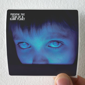 Porcupine Tree Fear Of A Blank Planet 1 Album Cover Sticker Porcupine Tree Fear Of A Blank Planet 1 Album Cover Sticker
