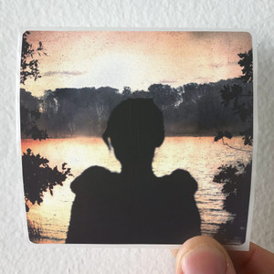 Porcupine Tree Deadwing 1 Album Cover Sticker Porcupine Tree Deadwing 1 Album Cover Sticker