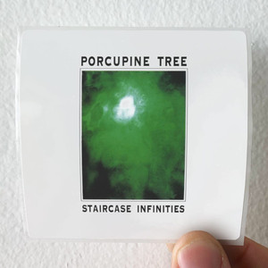Porcupine Tree Staircase Infinities Album Cover Sticker Porcupine Tree Staircase Infinities Album Cover Sticker