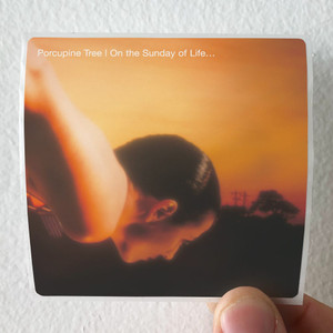 Porcupine Tree On The Sunday Of Life Album Cover Sticker Porcupine Tree On The Sunday Of Life Album Cover Sticker