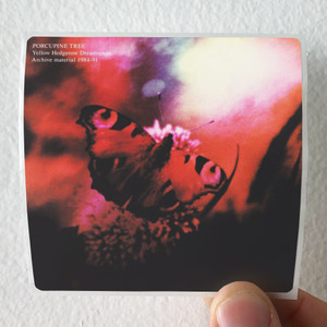 Porcupine Tree Yellow Hedgerow Dreamscape Album Cover Sticker Porcupine Tree Yellow Hedgerow Dreamscape Album Cover Sticker