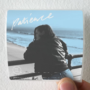 Patience The Church Album Cover Sticker Patience The Church Album Cover Sticker