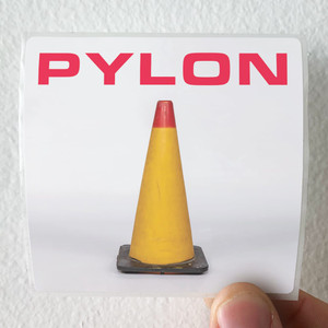 Pylon Pylon Box Album Cover Sticker Pylon Pylon Box Album Cover Sticker