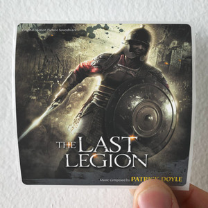 Patrick Doyle The Last Legion Album Cover Sticker Patrick Doyle The Last Legion Album Cover Sticker