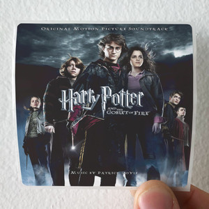 Patrick Doyle Harry Potter And The Goblet Of Fire Album Cover Sticker Patrick Doyle Harry Potter And The Goblet Of Fire Album Cover Sticker