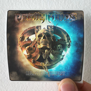 Pretty Maids A Blast From The Past Album Cover Sticker