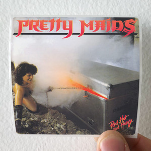 Pretty Maids Red Hot And Heavy Album Cover Sticker Pretty Maids Red Hot And Heavy Album Cover Sticker