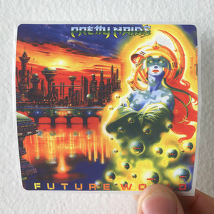 Pretty Maids Future World 1 Album Cover Sticker
