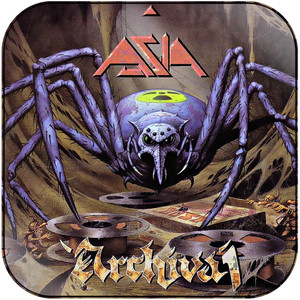 Asia Archiva 1 Album Cover Sticker Album Cover Sticker