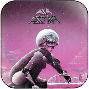Asia Astra-1 Album Cover Sticker Album Cover Sticker