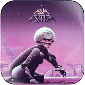 Asia Astra-2 Album Cover Sticker Album Cover Sticker