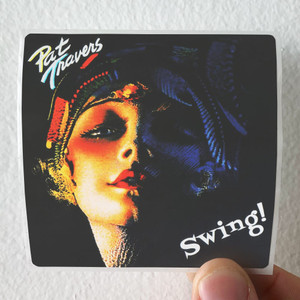 Pat Travers Swing Album Cover Sticker