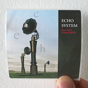 Paul Ellis Echo System Album Cover Sticker